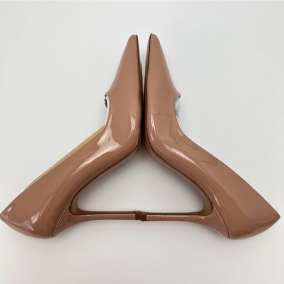 Mango - Ladies Pointed Toe Heel Shoes - Nude. Size: 6.5 (US). NIB - Picture 8 of 16